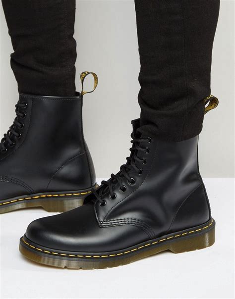 immagine   dr martens original  scarponcini   occhielli botas masculinas