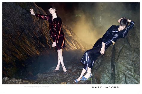 ad campaign marc jacobs fw  edie campbell lily mcmenamy  juergen teller