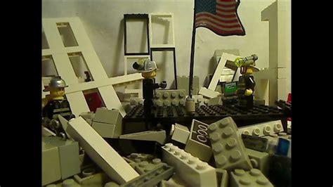 Lego World Trade Center Remake Youtube