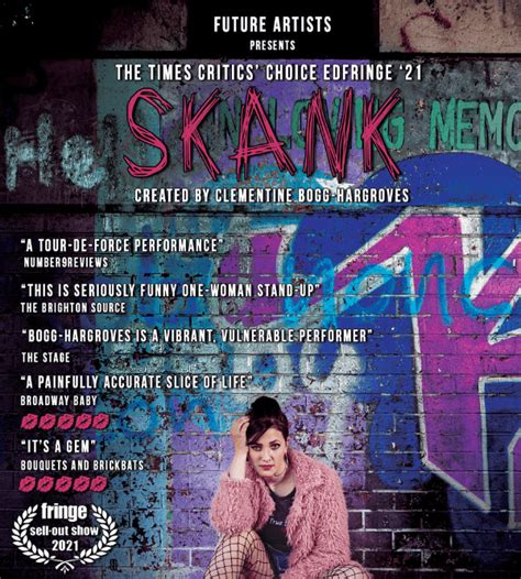 skank at the keay theatre event tickets from ticketsource