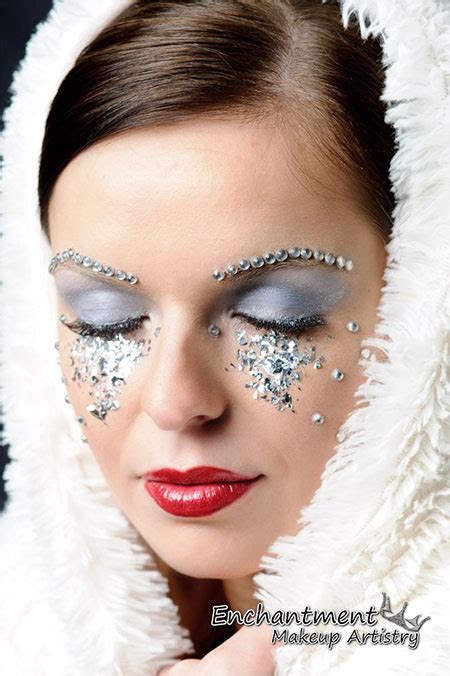 12 Winter Wonderland Make Up Looks Ideas And Trends 2015 Modern
