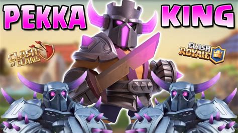 New Clash Pekka King Origin Story Clash Of Clans Clash