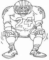 Coloring Pages Nfl Football Mascot Kids Cowboys Library Clipart Dallas sketch template