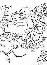 Mowgli Coloring Pages Disney Baloo Colorare Disegni Da Printable sketch template