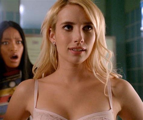 emma roberts nude and topless snapchat leaked photos scandal planet
