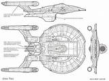 Nx Refit Starship Constitution Startrek Naves Nx01 Drexler Starfleet Starships sketch template