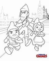 Pages Coloring Sherlock Gnomes Printable Redneck Gnome Sheets Cute Kids Fun Color Getcolorings Choose Board sketch template
