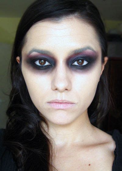 image result  dark halloween makeup