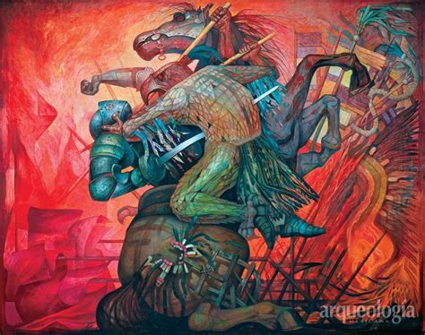 artist jorge gonzalez camarena   titulo la fusion de dos culturas title  jorge