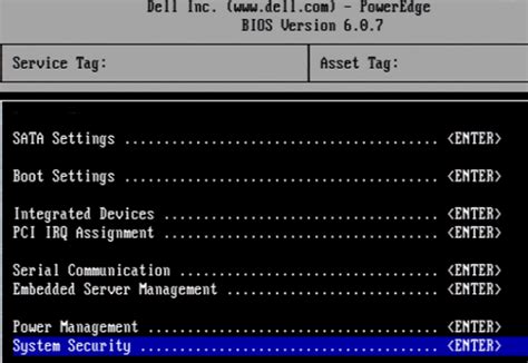 enable dell bios password   setup  system