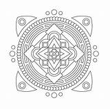 Mandala Coloring Pages Printable Abstract Stress Relieve These Help Mandalas Meditate Adult Let Below Favorite Know Which Comments sketch template