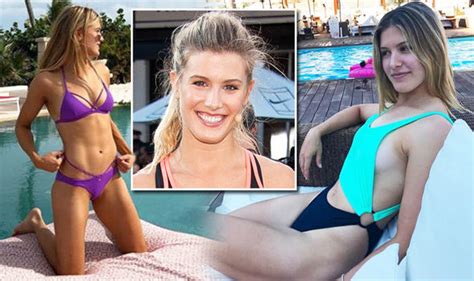 eugenie bouchard reveals how she gets her hot bikini body