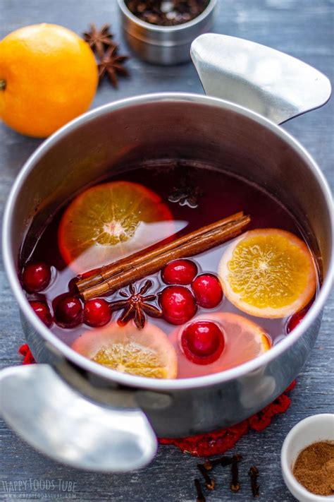 Non Alcoholic Mulled Wine Recipe Slow Cooker And Stove Top
