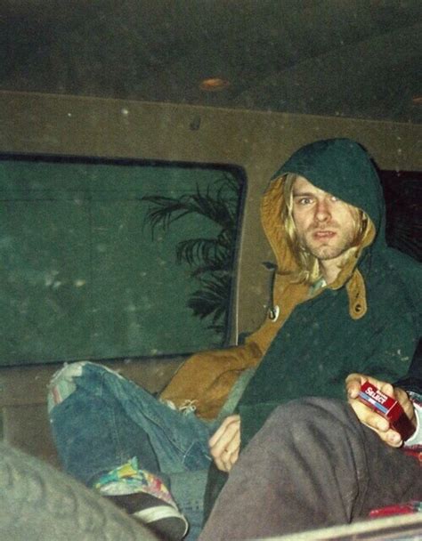 Beautiful Cigarettes Green Kurt Cobain Nirvana Image 4344690 By