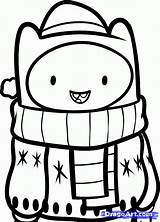 Adventure Time Coloring Finn Pages Christmas Popular sketch template