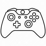 Xbox Coloring Console Pages Controller Game Games Icon Trending Days Last Controllers sketch template