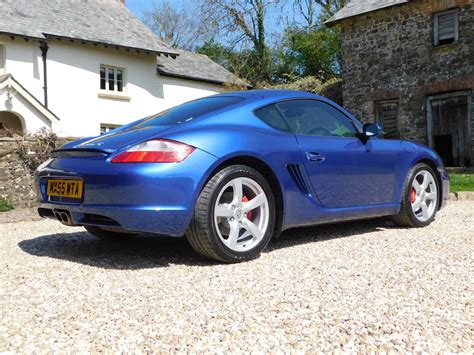 Porsche 987 1 Cayman S 2005 Flat Six Classics