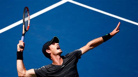 Us Open 2014 Eighth Seed Andy Murray Admits He Was Lucky After Win