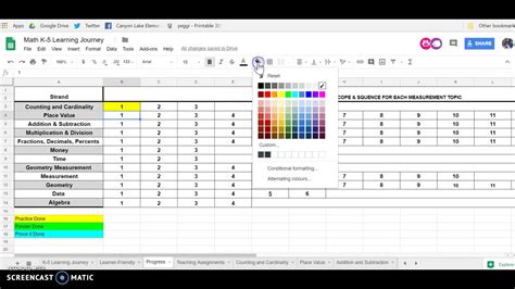 progress tracker youtube