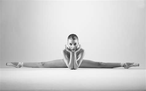 wallpaper sexy gym splits flexible ballet gymnast