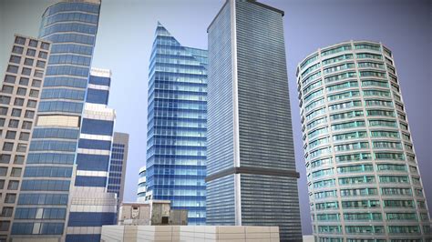 skyscrapers buy royalty   model  danielmikulik fbcfe