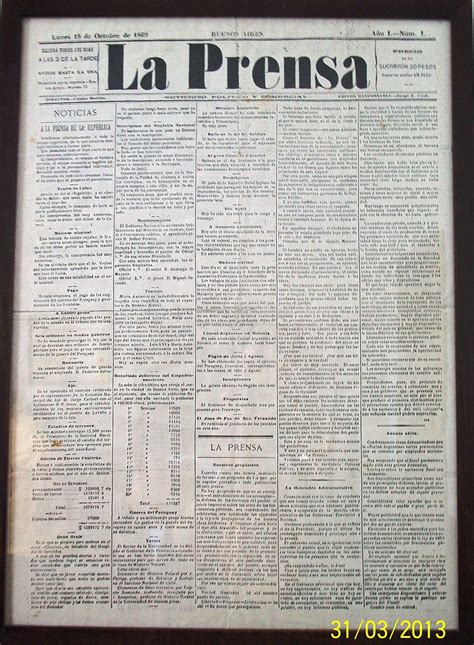 la prensa diario de buenos aires wikipedia la enciclopedia libre