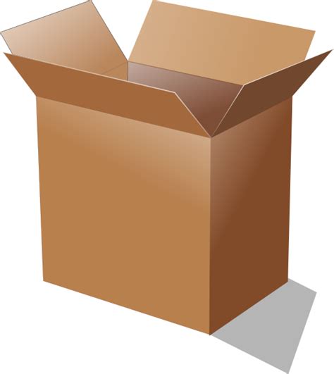 boxes clipart animated boxes animated transparent
