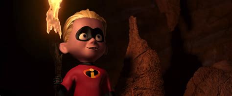 dash parr character from “the incredibles” pixar planet fr