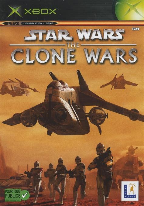 star wars  clone wars sur xbox jeuxvideocom