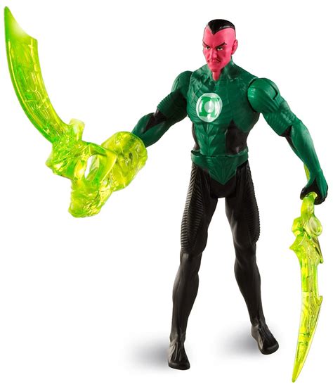green lantern    action figure gl  sinestro  ebay
