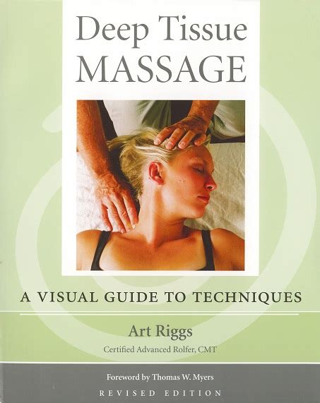 Deep Tissue Massage A Visual Guide To Techniques