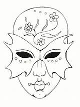 Carnaval Colorier Mardi Gras Masque Coloriage Masks Du Tinfoil Hat Gratuit Mask Coloring Template Pages Drawing Et Enfant Fr Lines sketch template