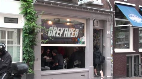 Travel Cannabis Coffee Shops In Amsterdam Youtube