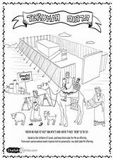 Tabernacle Coloring Pages Terumah Print Drawing Kids Bible Parshat Sunday School Challah Crafts Getdrawings Jewish Boys sketch template