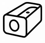 Pencil Sharpener Clipart Library sketch template