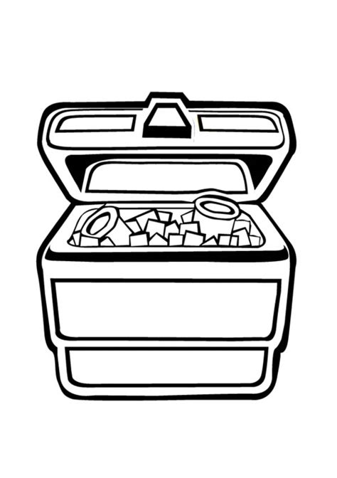 jewelry chest coloring page coloring sky