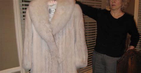 La Fourrure Dutch Mature Women Love So Much Fur Coat