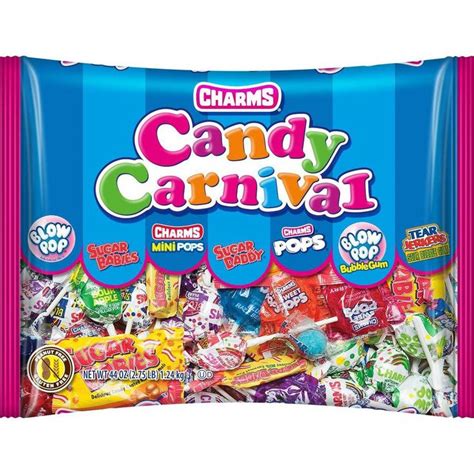 Charms Candy Carnival Assorted Lollipops 44oz In 2021 Charms Candy