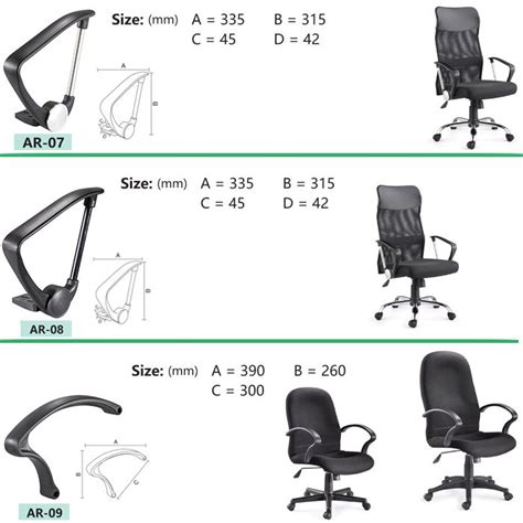 fixed armrest office chair parts chair parts caster chairs