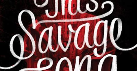 Full Book This Savage Song By Victoria Schwab Offline Without Signing