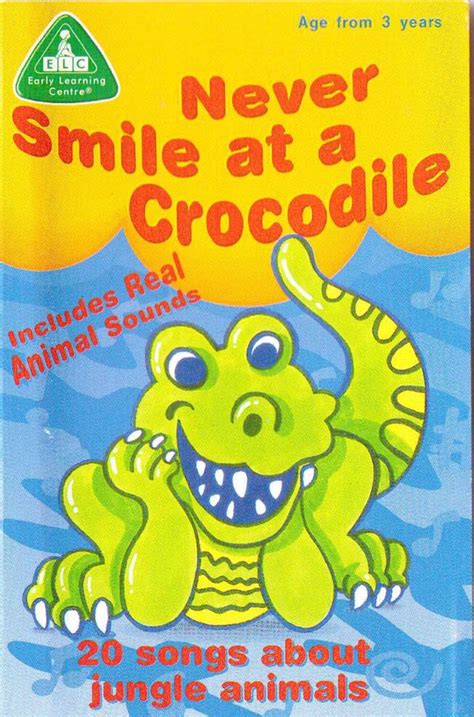 never smile at a crocodile 1998 cassette crs records
