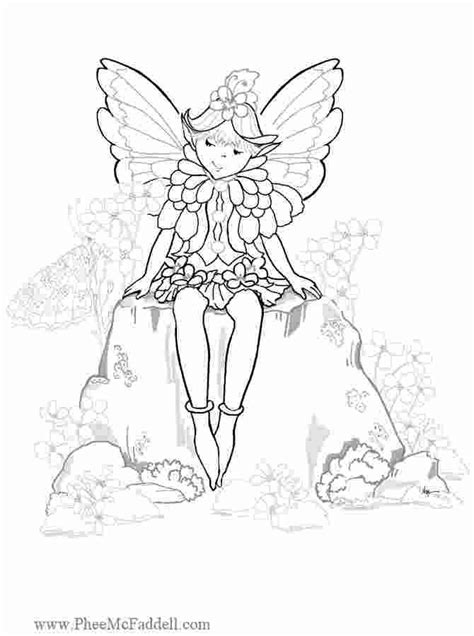 coloring pages  mystical fairies   images  coloring