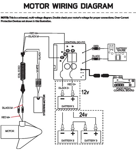 trolling motor wiring diagram artsist