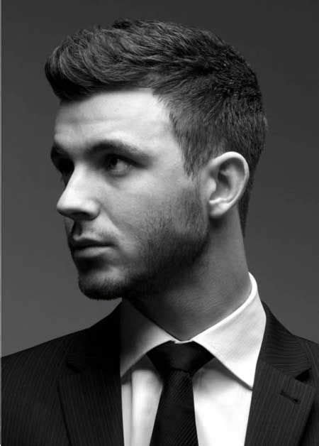 choose hairstyle  suits  face mensshorthairstyles