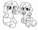 Pony Little Cute Baby Coloring Ponies Pages Color Play Online Gamesmylittlepony sketch template