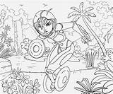 Hero Coloring Big Pages Disney Fantasy Printable Color Drawing Printables Cartoon Wild Landscape Baymax Girls Movie Hiro Honey Motion Robot sketch template
