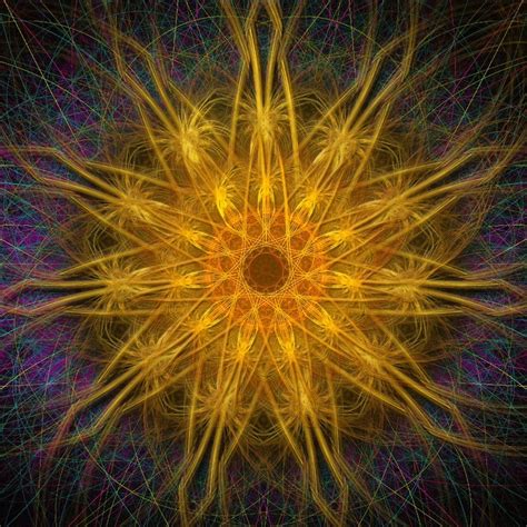 Quantum Fractal Energy Mandala Mandala Pinterest Mandalas And
