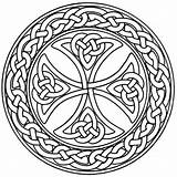 Celtic Coloring Pages Mandalas Mandala Color Monday Printable Stained Glass Pattern Designs Colouring Para Knots Book Keltische Adults Tattoo sketch template