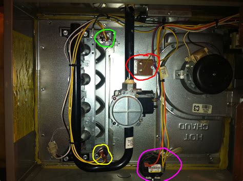 trane furnace blinking red light  times noconexpress