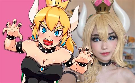 Lil Egg Amazes Us With His Bowsette Cosplay From Super Mario Bros